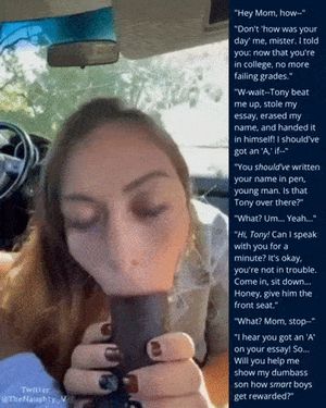 Mom rewards sons bully