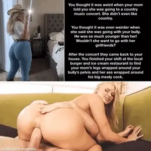 Mom with sons hung white bully
