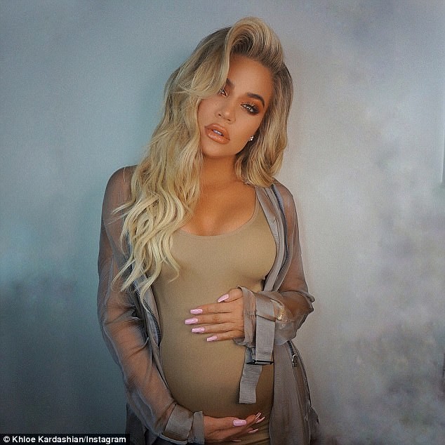 Back when she was preggers.
