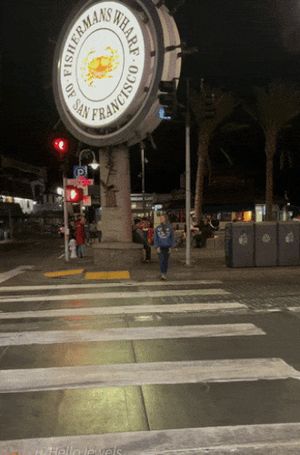 Hello Jewels public flashing