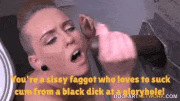 Gloryhole fag