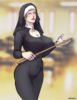 Hot Nun Teacher