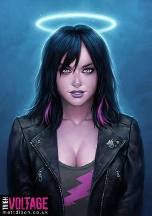 Hmm... it’s a little uncanny.. how much she resembles my Queen. “Resembles” You’re far more beautiful my love.