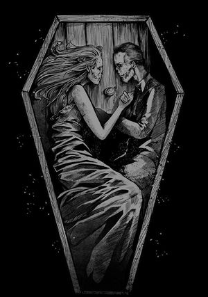 Bound even through Death.