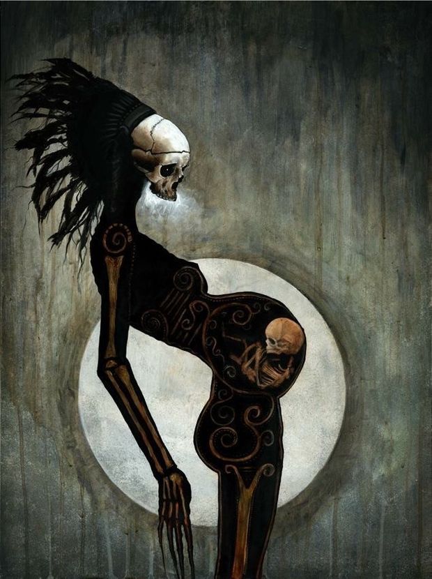 Necro Umbreus. Conceived by Light and Darkness.