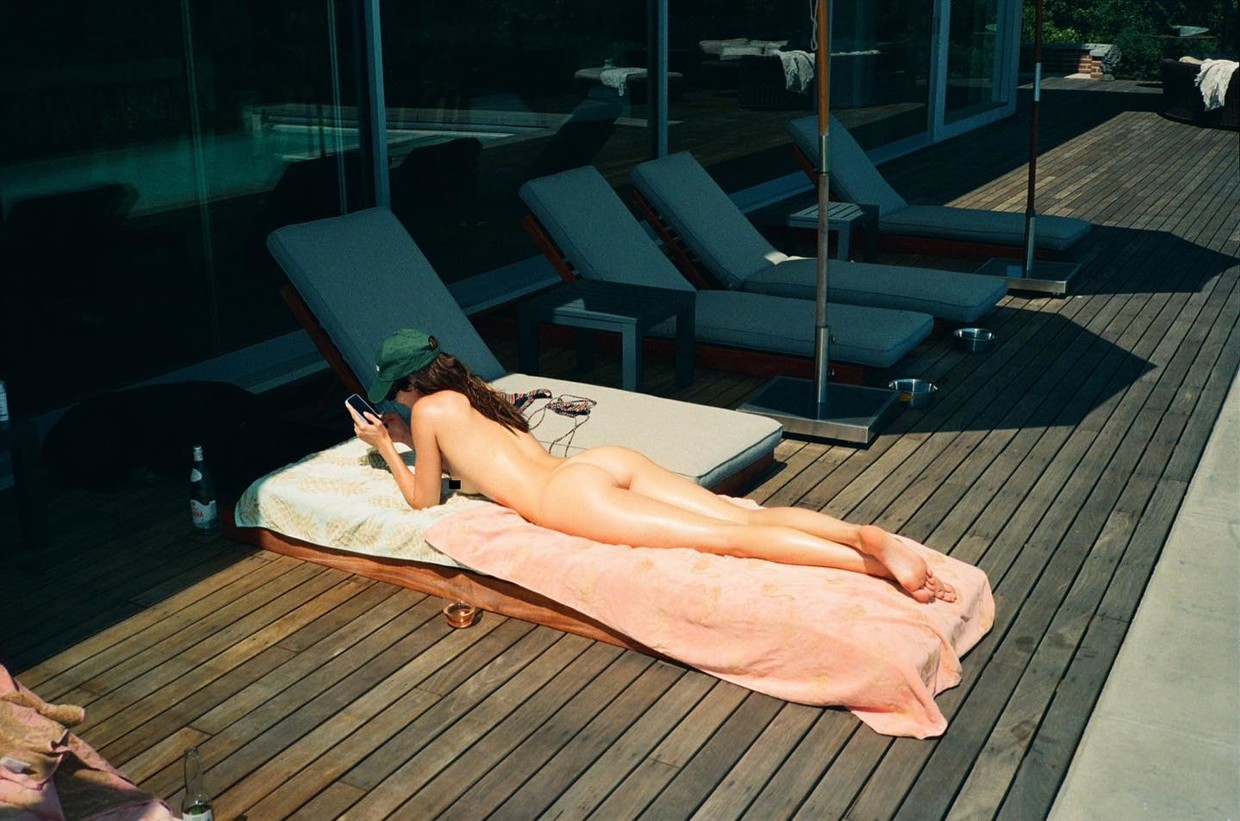 Kendall's got a hot booty.