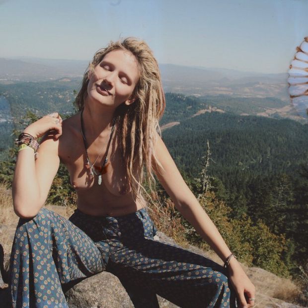 Hippie on a Hill