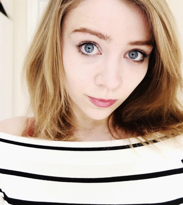 Blue eyes