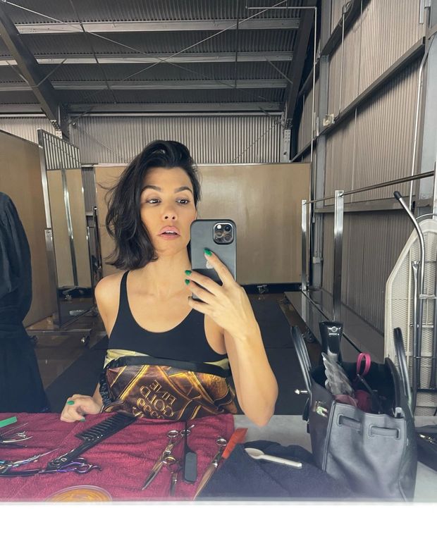 You're amazing at selfies.