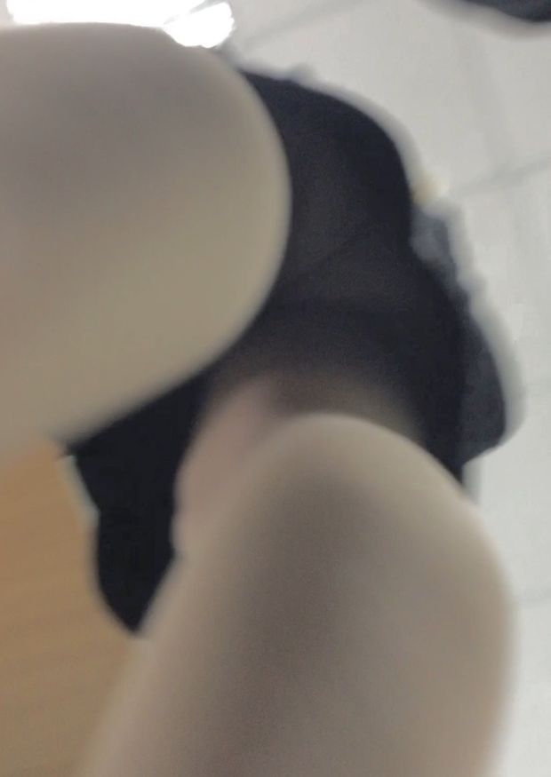 Classmate upskirt