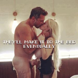 Your boss have been spending time with your wife