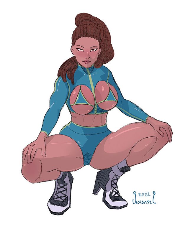 Dalila OC DollHouse series | free comics!!! link at my bio