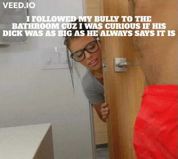 Now I understand why he bullies me...