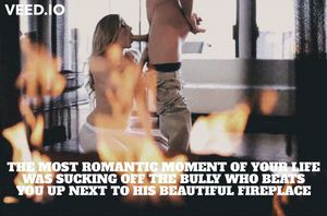 Oh fuck, I think I'm falling in love with him...