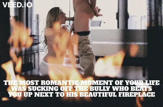 Oh fuck, I think I'm falling in love with him...