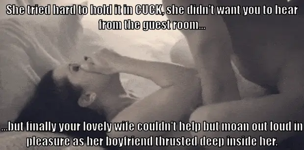 Hold it in...