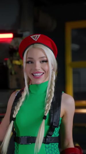 Alice Delish x Cammy - Street fighter