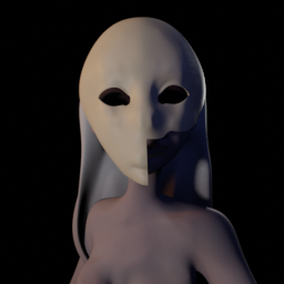 Masked Woman