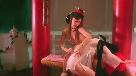 Asian lesbian fucking scene