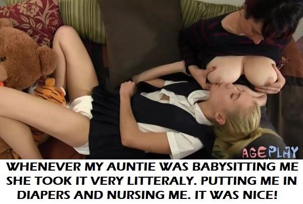 Auntie nursing