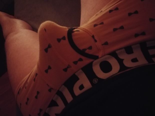 Hard Dick in boxers