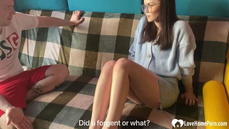 I took her to the library and then home to fuck