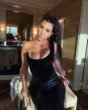 That dress will be the talk of the day.