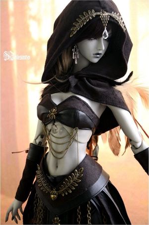 I Absolutely Love this doll makers work, the attention to detail is Amazing.