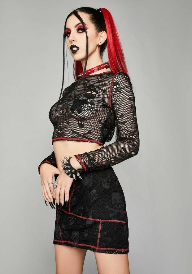 Slutty Goth Cock Milker.