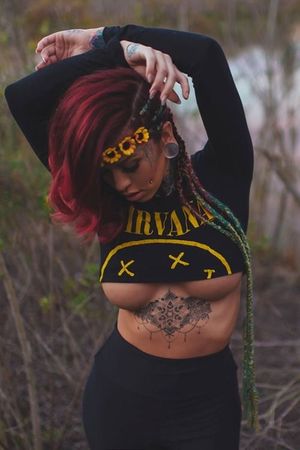 I bet she smells better than teen spirit. ( We can have some more.. Nature is a Whore..