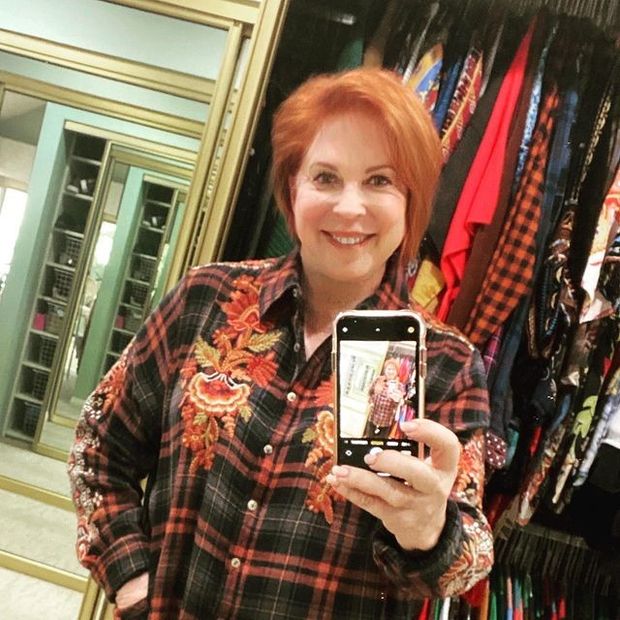 Selfie in a sweater...sweet.