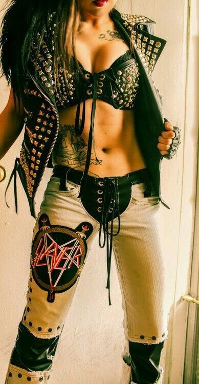 Wasn’t a fan of the chaps, until I seen.. SLAYER..!! Which makes them the best ever. Lol };}