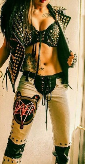 Wasn’t a fan of the chaps, until I seen.. SLAYER..!! Which makes them the best ever. Lol };}