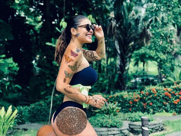 Valeria Soledad Moncada bimbofied