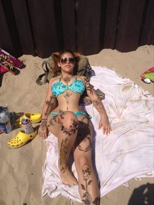 Jessica Aguilar bimbofied