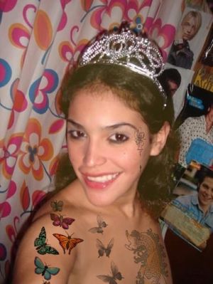 Karla Beatriz Moncada is such a sexy lil bimbo princess