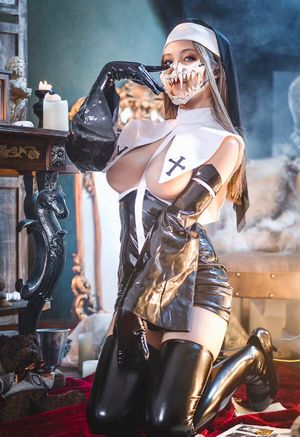 On and on South of Heaven. Why not, we already have Santa clause and the Easter bunny. Hmph..