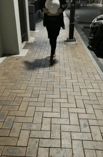 blondebigtittedmilf flashing