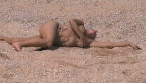 Girlfriend enjoys the sea 3