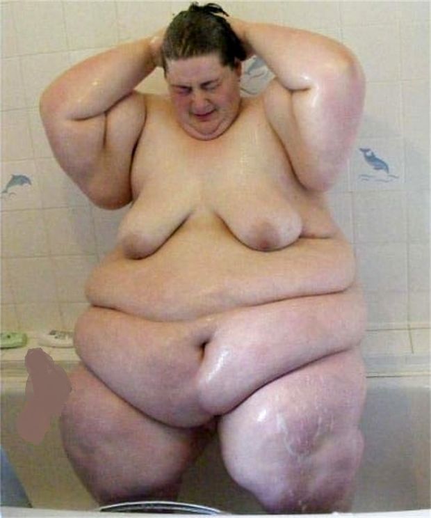 WOW! I could fuck her and suck on her huge chubby arms for hours!!
