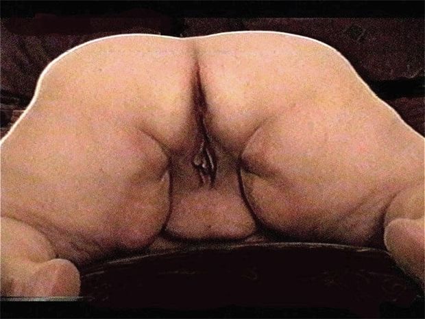 Grandpa's best fat shaved pussy! Her pussy lips are soooo much fun to suck and chew on!