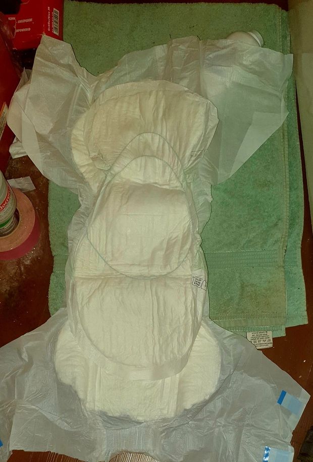 Pampers for me...