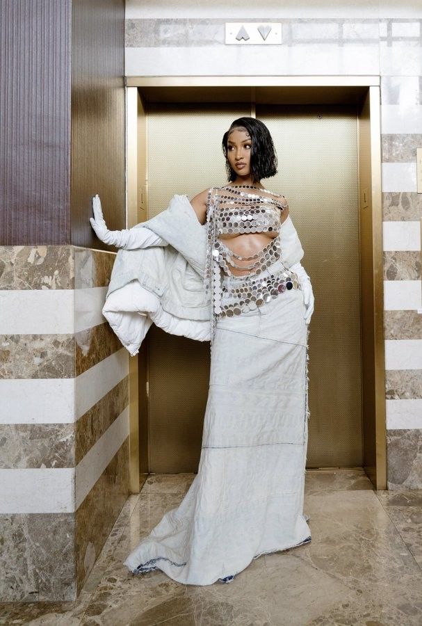 Shenseea at the VMAs