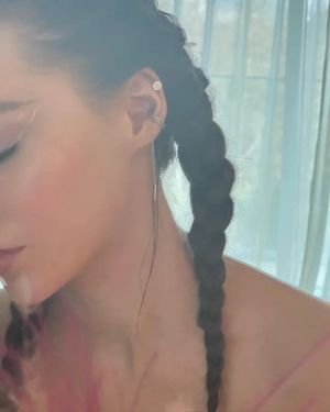 Dove Cameron Braided Hair Selfies