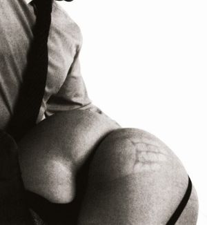 "That Hand Print Reminds You, of Who You Belong to Kitten"