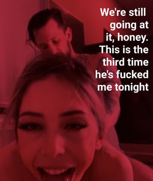 Date Night going well