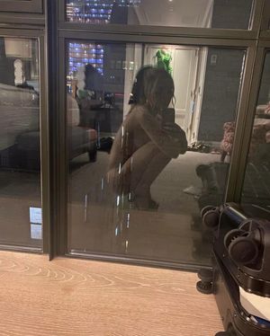 Dove Cameron Window Selfie