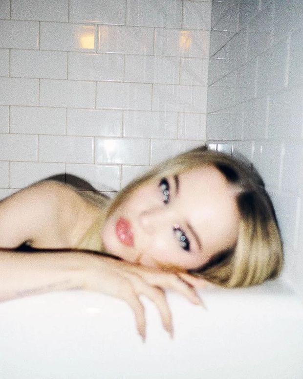 Dove Cameron  Bathtub Babe