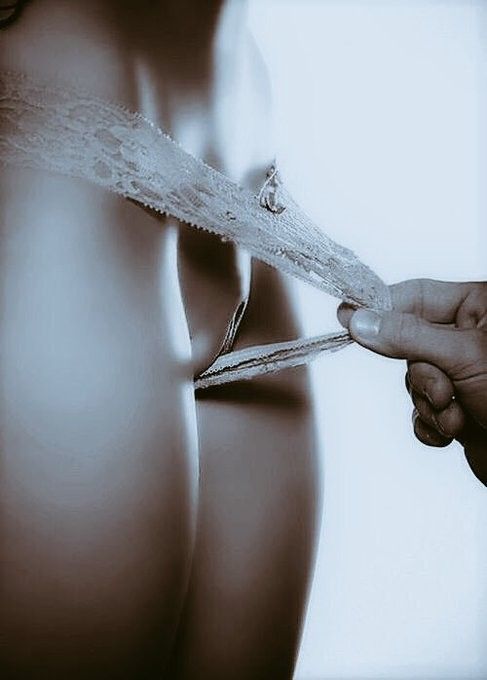 PULL HER PANTIES TO THE SIDE AND 'MAKE' HER FORGET ABOUT HER BAD DAY