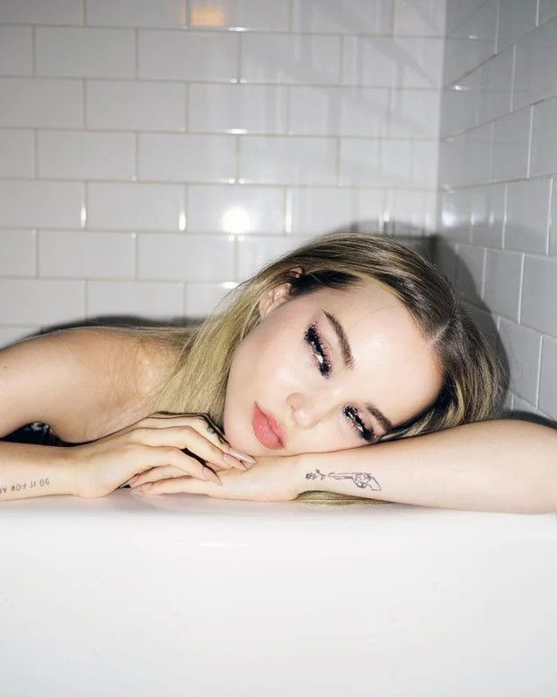 Dove Cameron Bathtub Babe III